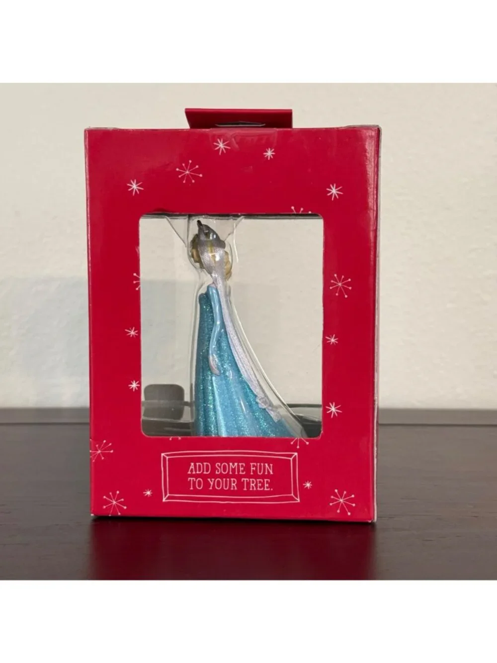 Disney Frozen Elsa Holiday Ornament by Hallmark 2014 NEW